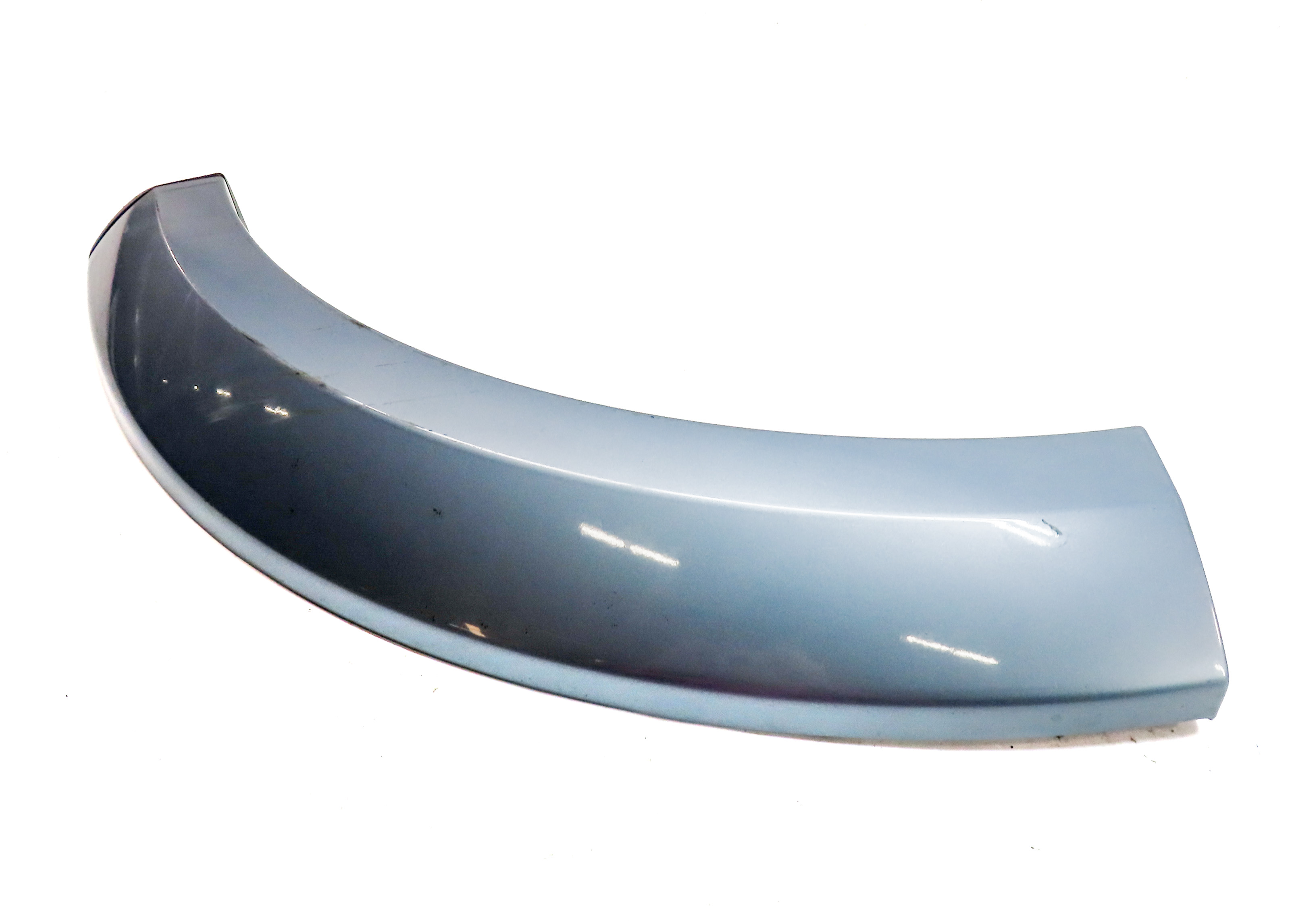 2010 LAND ROVER LR4 (L319) REAR LEFT DOOR WHEEL WELL TRIM ARCH MOULDING (Blue) — exact item pictured